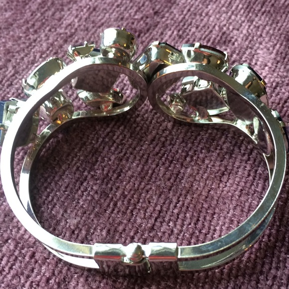 Cézanne Purple & Blue Crystal Bracelet - Picture 7 of 8